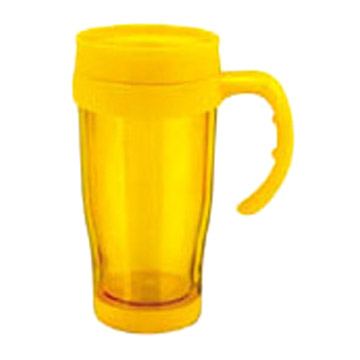 Plastic Travel Mugs